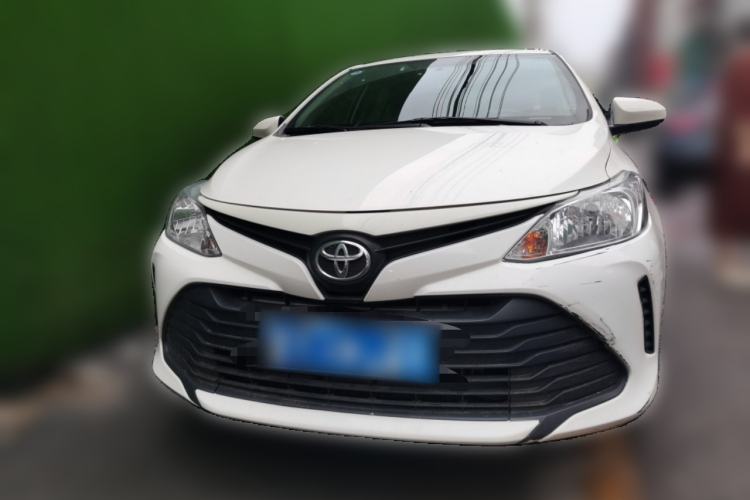 Used Toyota Vios 2019 1.5L CVT Innovation Edition Front