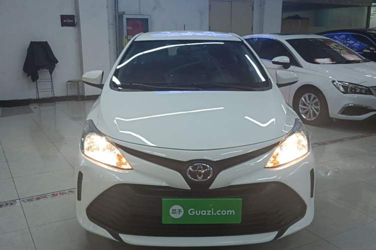 Used Toyota Vios 2019 1.5L CVT Innovation Edition Front