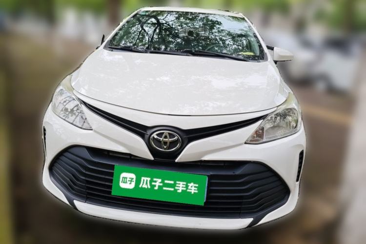 Used Toyota Vios 2019 1.5L Manual Trend Edition Front