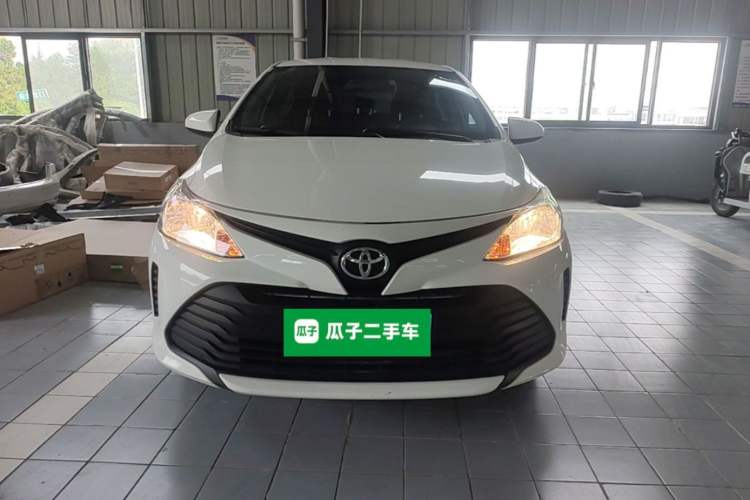 Used Toyota Vios 2019 1.5L CVT Comfort Edition Front