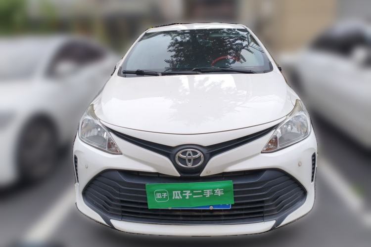 Used Toyota Vios 2019 1.5L Manual Trend Edition Front