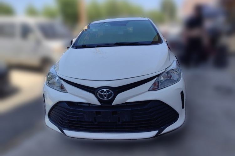 Used Toyota Vios 2019 1.5L Manual Trend Edition Front