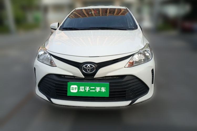 Used Toyota Vios 2019 1.5L Manual Trend Edition Front