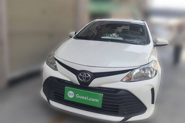 Used Toyota Vios 2019 1.5L CVT Innovation Edition Front
