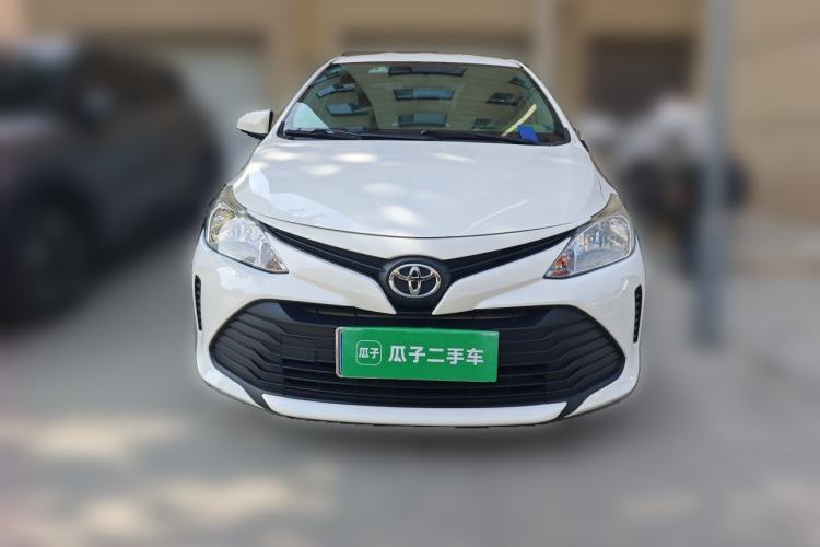 Used Toyota Vios 2019 1.5L CVT Innovation Edition Front