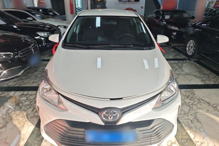 Used Toyota Vios 2019 1.5L CVT Innovation Edition Front