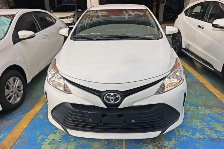 Used Toyota Vios 2019 1.5L CVT Innovation Edition Front