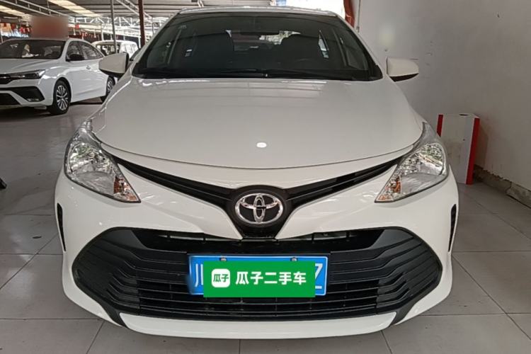 Used Toyota Vios 2019 1.5L CVT Innovation Edition Front