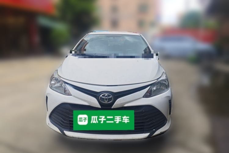 Used Toyota Vios 2019 1.5L CVT Innovation Edition Front