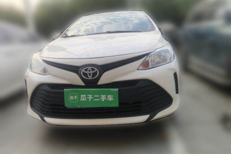 Used Toyota Vios 2019 1.5L CVT Innovation Edition Front