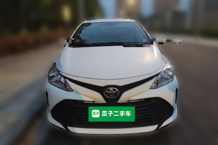 Used Toyota Vios 2019 1.5L CVT Innovation Edition Front