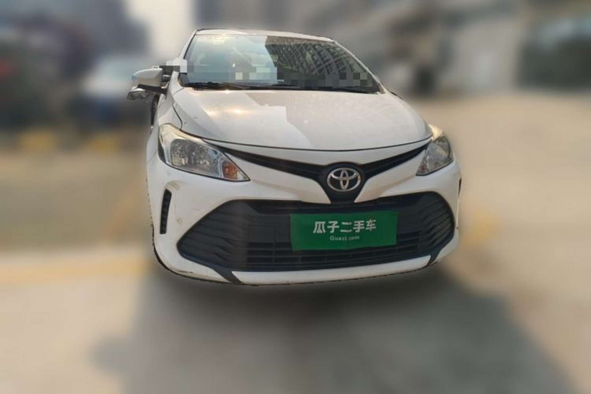 Used Toyota Vios 2019 1.5L Manual Trend Edition Front