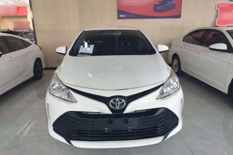 Used Toyota Vios 2019 1.5L CVT Innovation Edition Front