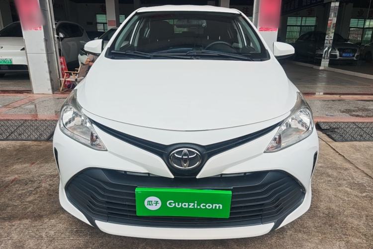 Used Toyota Vios 2019 1.5L CVT Innovation Edition Front