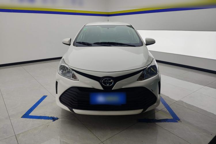 Used Toyota Vios 2019 1.5L CVT Comfort Edition Front