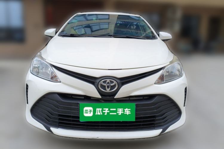 Used Toyota Vios 2019 1.5L Manual Trend Edition Front