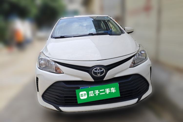 Used Toyota Vios 2019 1.5L CVT Innovation Edition Front