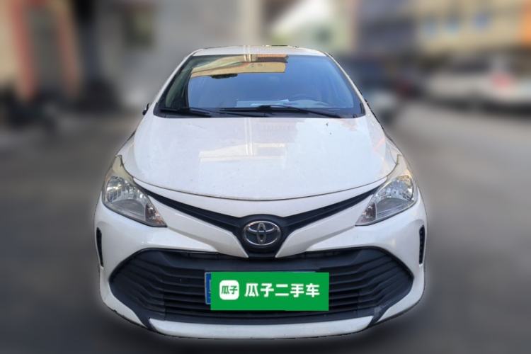 Used Toyota Vios 2019 1.5L CVT Innovation Edition Front