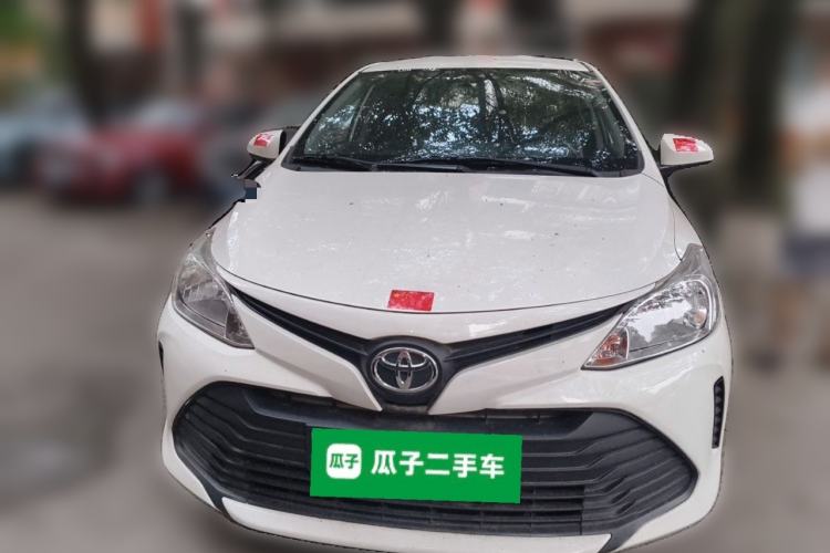 Used Toyota Vios 2019 1.5L CVT Innovation Edition Front