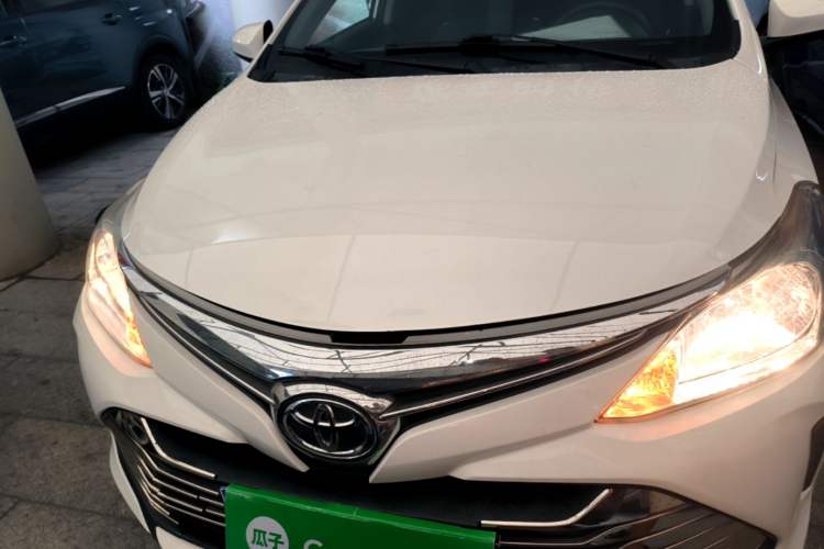 Used Toyota Vios 2019 1.5L CVT Innovation Edition Front