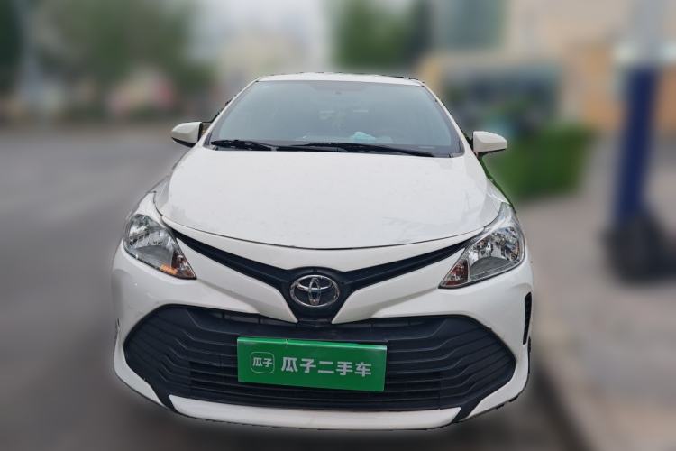 Used Toyota Vios 2019 1.5L Manual Trend Edition Front