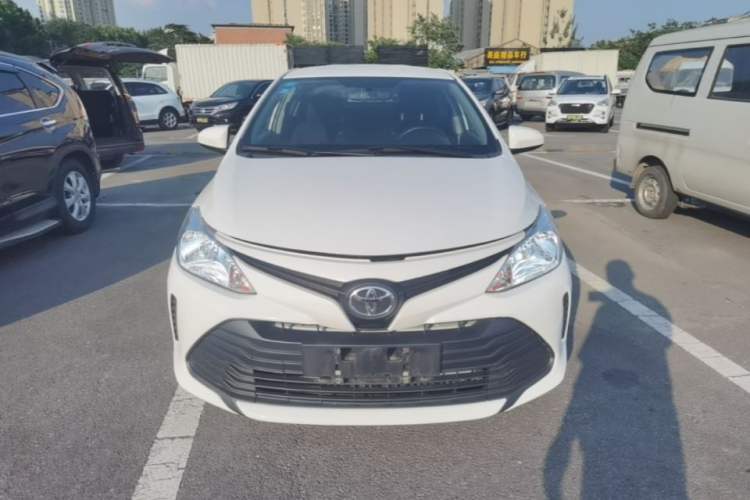 Used Toyota Vios 2019 1.5L CVT Innovation Edition Front