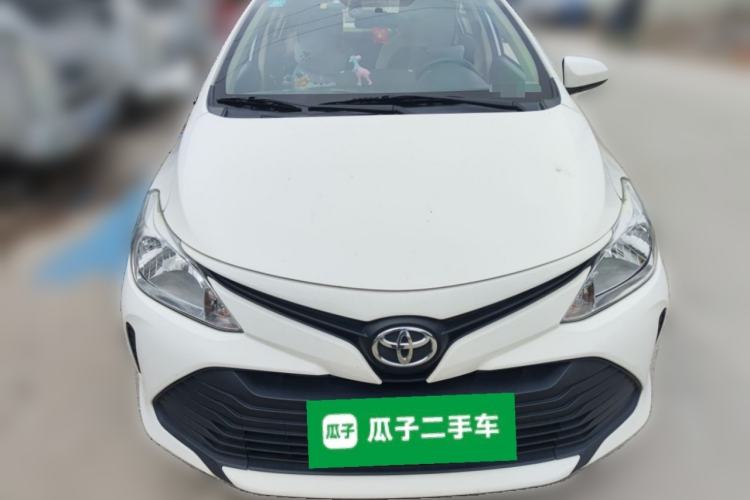 Used Toyota Vios 2019 1.5L CVT Innovation Edition Front