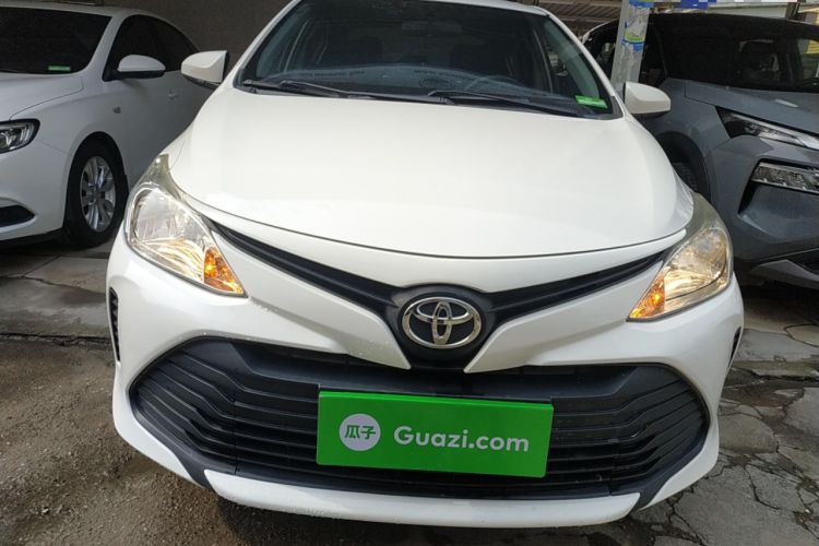 Used Toyota Vios 2019 1.5L CVT Innovation Edition Front