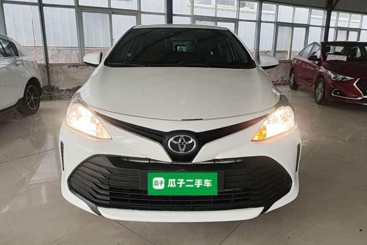Used Toyota Vios 2019 1.5L CVT Innovation Edition Front