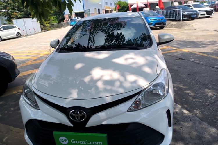 Used Toyota Vios 2019 1.5L CVT Innovation Edition Front