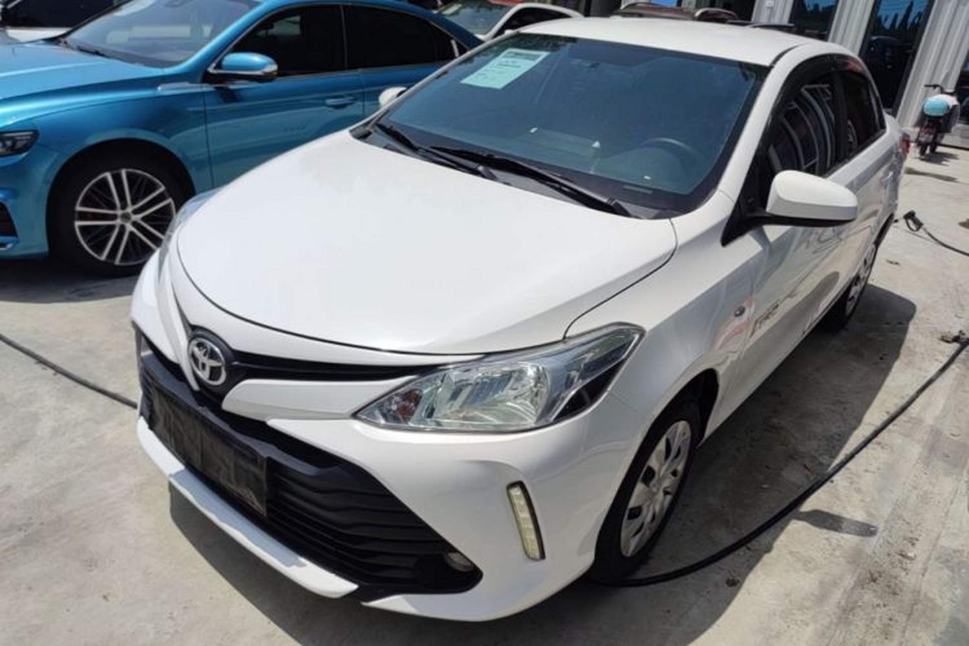 Used Toyota Vios 2019 1.5L CVT Innovation Edition Front Left 45 Deg