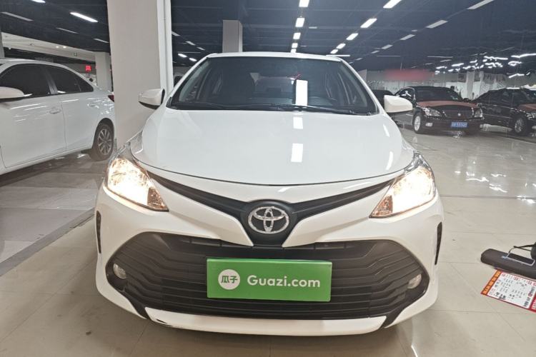 Used Toyota Vios 2019 1.5L CVT Smart Drive Edition Front