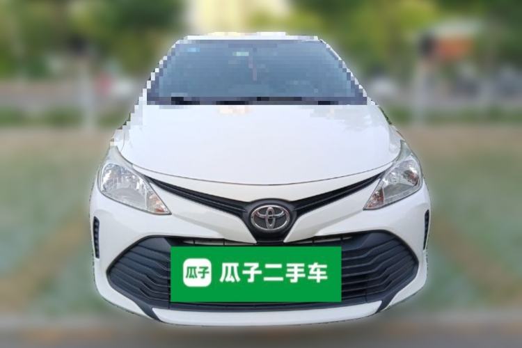 Used Toyota Vios 2019 1.5L CVT Innovation Edition Front