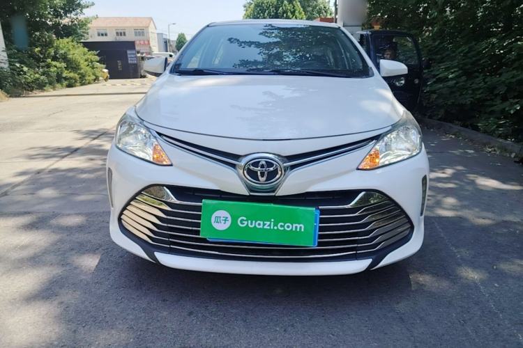 Used Toyota Vios 2019 1.5L CVT Innovation Edition Front