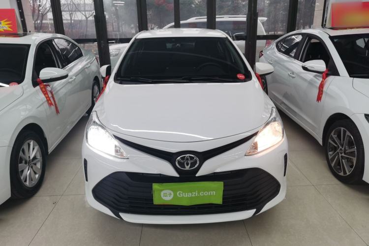 Used Toyota Vios 2019 1.5L CVT Innovation Edition Front