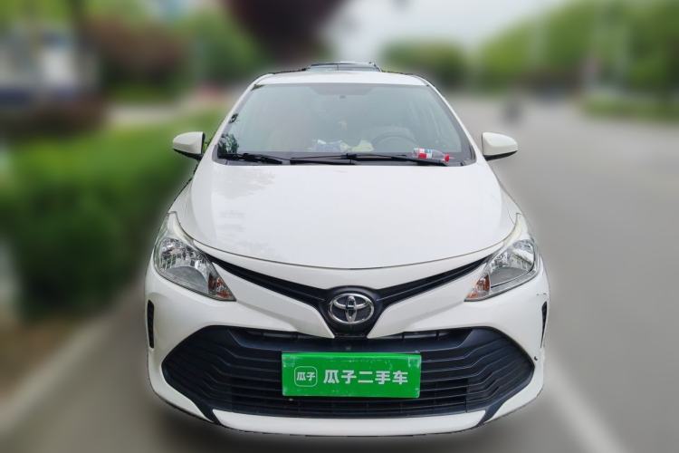 Used Toyota Vios 2019 1.5L CVT Comfort Edition Front
