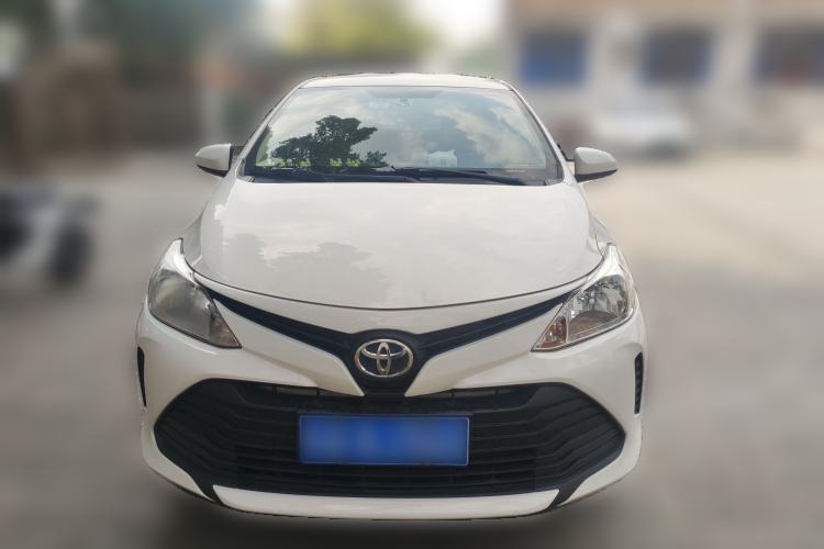 Used Toyota Vios 2019 1.5L CVT Innovation Edition Front