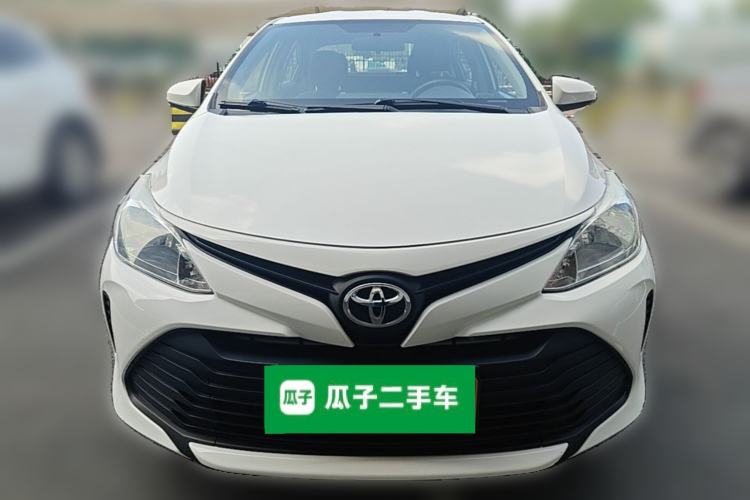 Used Toyota Vios 2019 1.5L Manual Trend Edition Front
