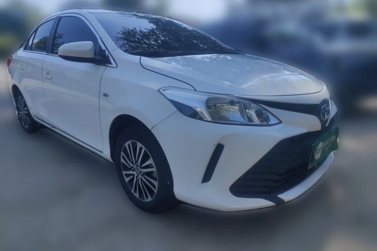 Used Toyota Vios 2019 1.5L CVT Innovation Edition Front Right 45 Deg