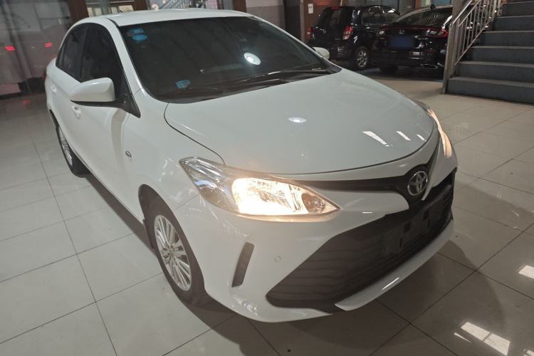 Used Toyota Vios 2019 1.5L CVT Innovation Edition Front Right 45 Deg