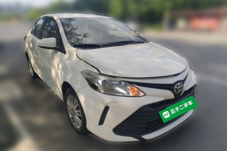 Used Toyota Vios 2019 1.5L CVT Innovation Edition Front Right 45 Deg