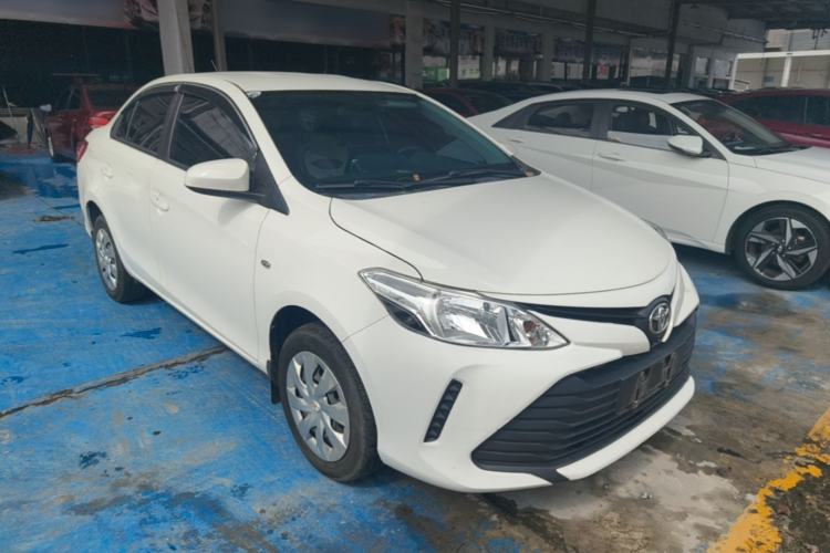 Used Toyota Vios 2019 1.5L CVT Innovation Edition Front Right 45 Deg