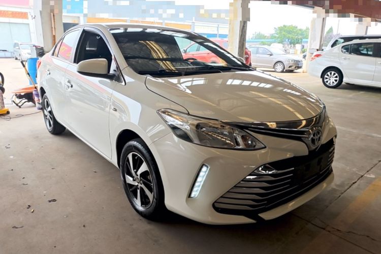 Used Toyota Vios 2019 1.5L CVT Innovation Edition Front Right 45 Deg