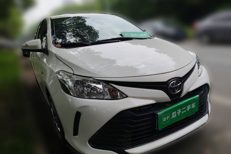 Used Toyota Vios 2019 1.5L CVT Innovation Edition Front Right 45 Deg