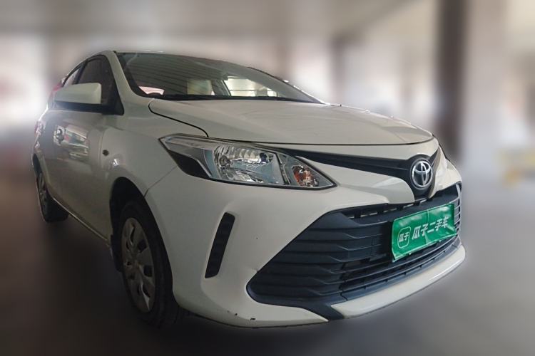 Used Toyota Vios 2019 1.5L CVT Innovation Edition Front Right 45 Deg