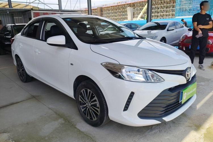 Used Toyota Vios 2019 1.5L CVT Innovation Edition Front Right 45 Deg