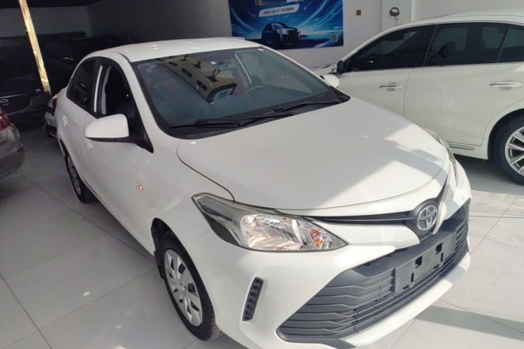 Used Toyota Vios 2019 1.5L Manual Trend Edition Front Right 45 Deg