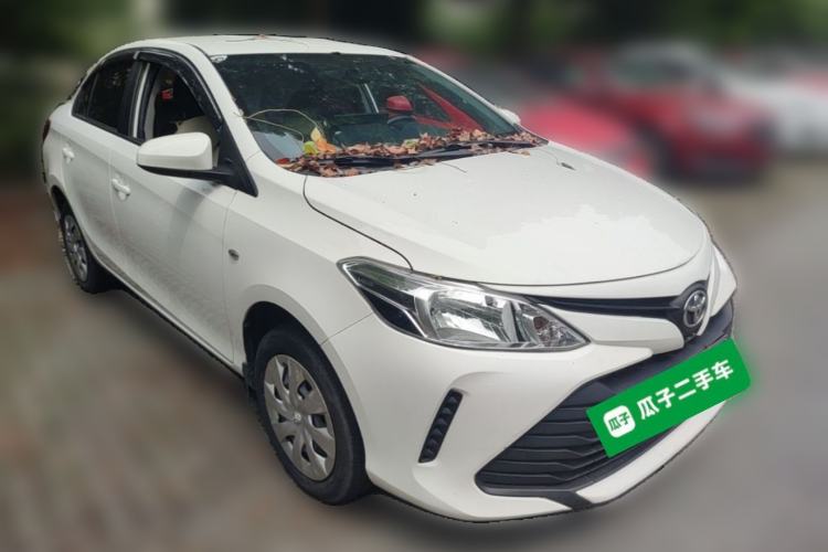 Used Toyota Vios 2019 1.5L CVT Innovation Edition Front Right 45 Deg