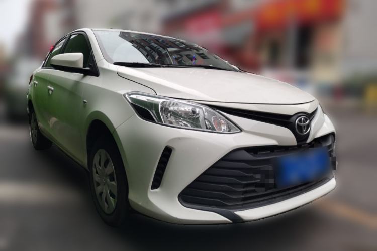 Used Toyota Vios 2019 1.5L CVT Innovation Edition Front Right 45 Deg