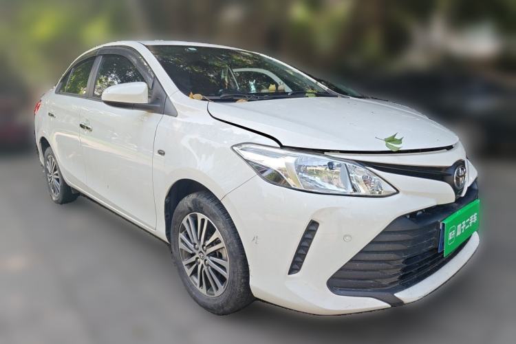 Used Toyota Vios 2019 1.5L CVT Innovation Edition Front Right 45 Deg